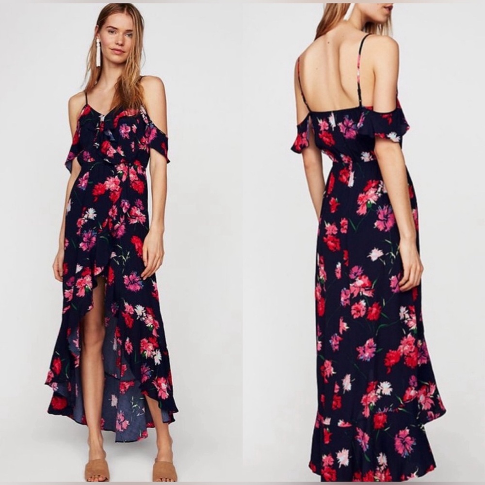 Floral Maxi - Off the Shoulder 🌸
